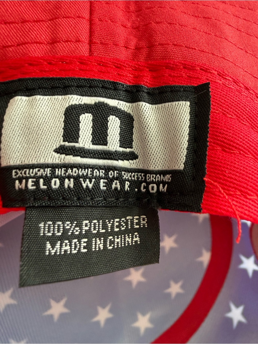 Seattle Mariners Patriotic Stars & Stripes Bucket Hat - Blue/Red/White - Picture 3 of 4